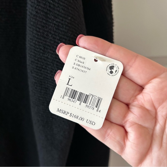 NWT Free People Slouchy Ottoman Cardigan - Picture 4 of 4